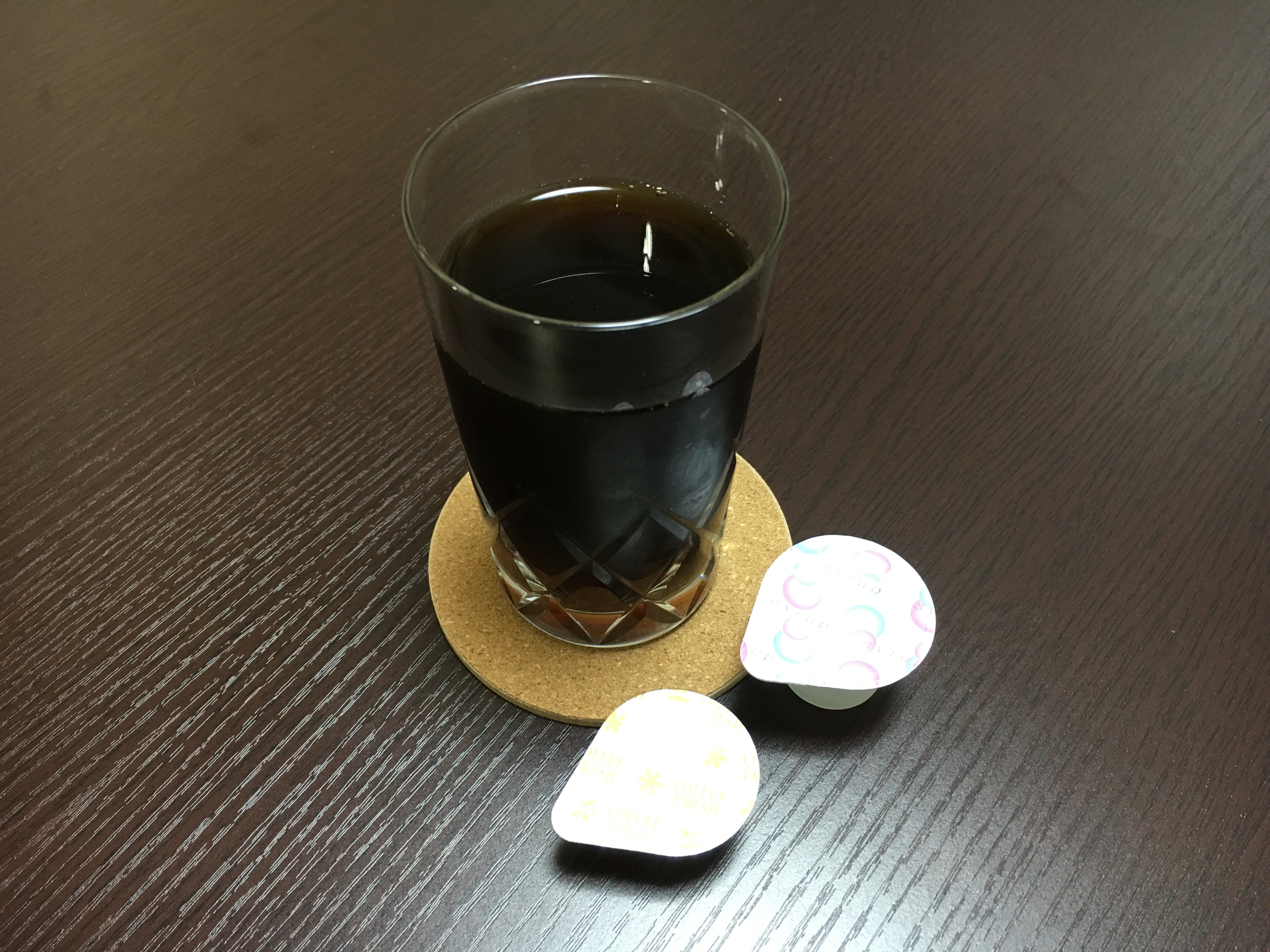 暑い日に水出しコーヒーはいかが！？