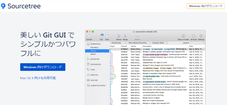 Sourcetreeでgitのパスワードを変更した時