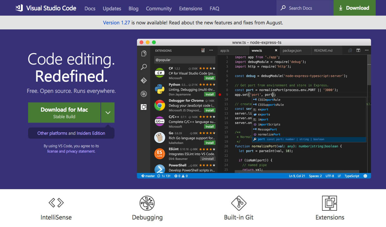 Sublime Text3からVisual Studio Codeへ移行